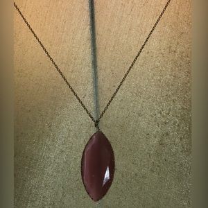 torrid Jewelry - Pink necklace with gold chain torrid Jewelry - Pink necklace with gold chain